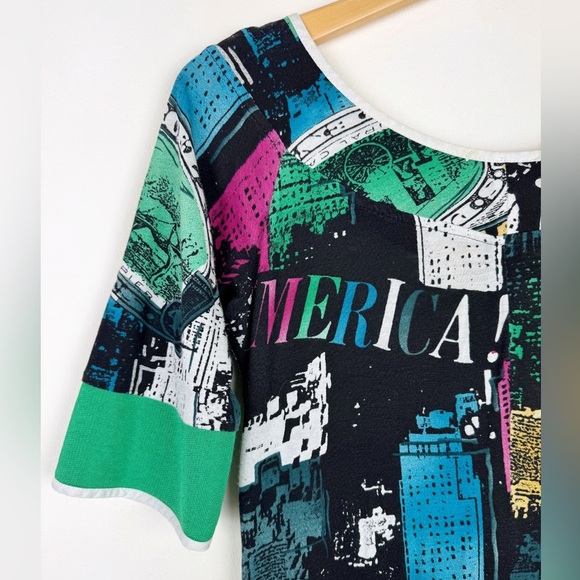 Margo Retro "America" City Skyscraper Dress - Picture 7 of 9